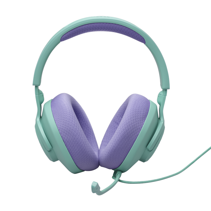 Audífonos Gaming Quantum 100M2 con Cable Cyan – JBL