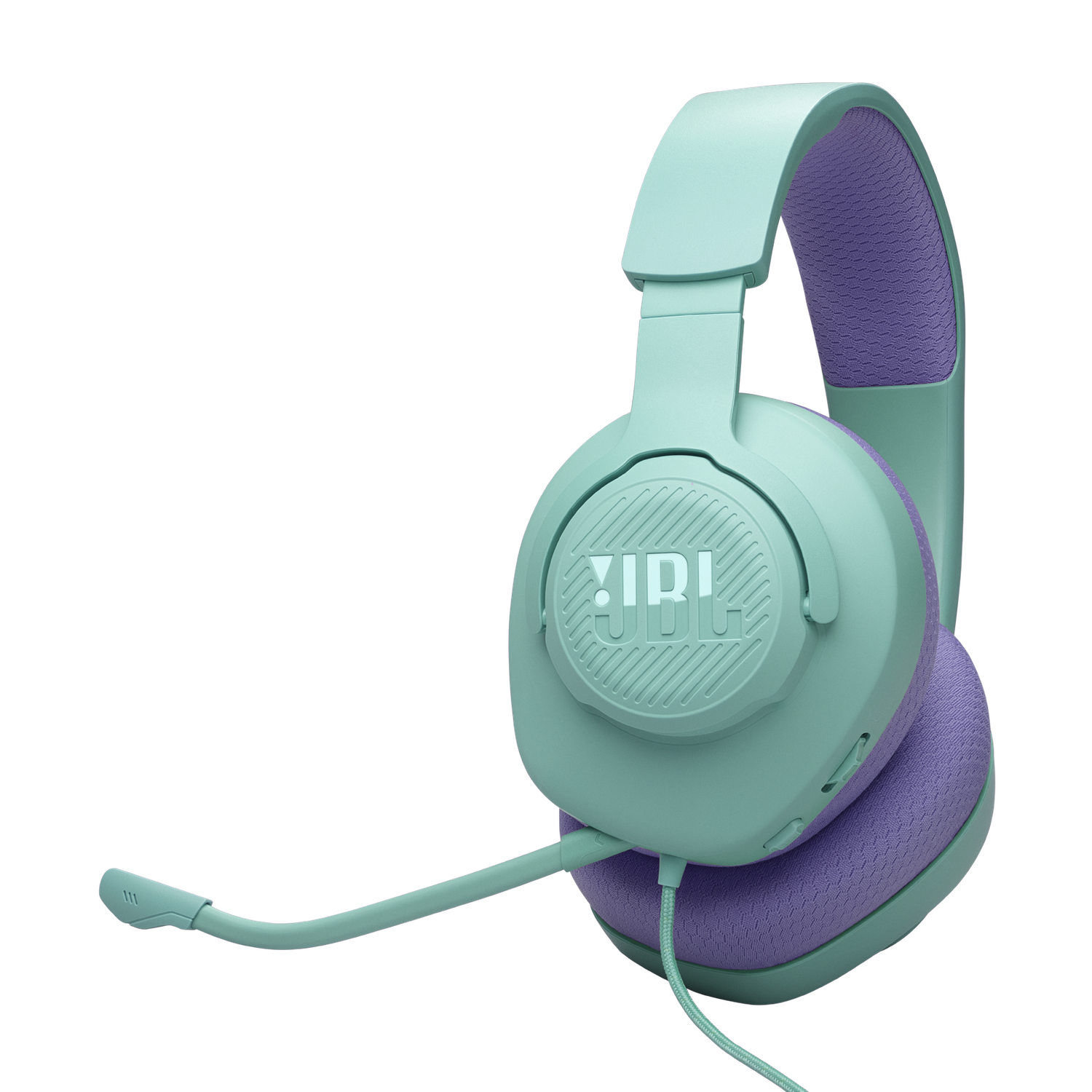 Audífonos Gaming Quantum 100M2 con Cable Cyan – JBL