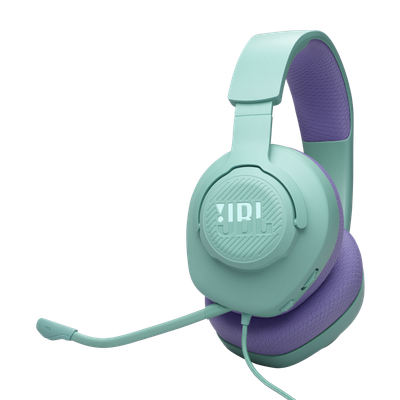 Audífonos Gaming Quantum 100M2 con Cable Cyan – JBL