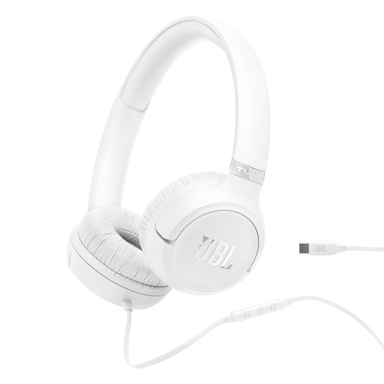 Audífonos con Cable USB-C Tune 530C Blanco – JBL