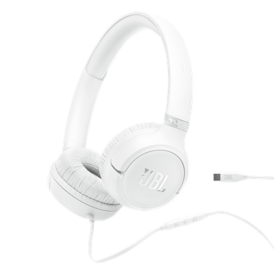 Audífonos con Cable USB-C Tune 530C Blanco – JBL
