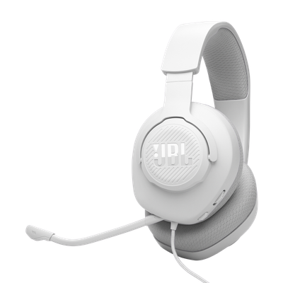 Audífonos Gaming Quantum 100M2 con Cable Blanco – JBL