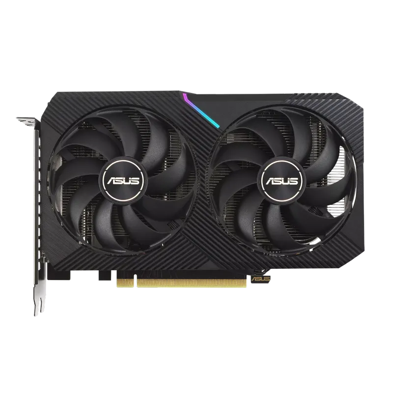 Tarjeta Gráfica Dual GeForce RTX 3060 OC V2 12GB GDDR6 – ASUS