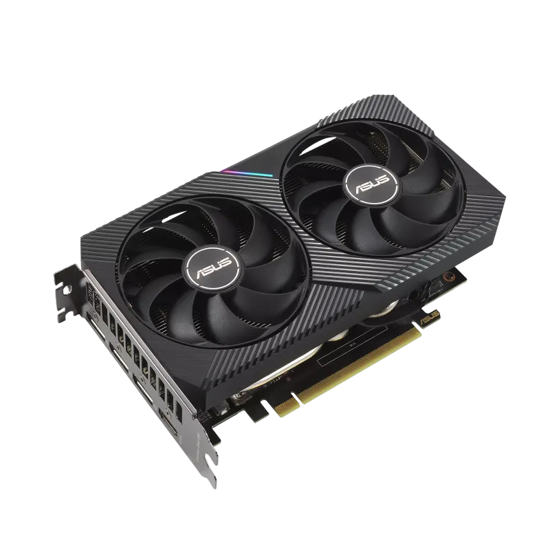 Tarjeta Gráfica Dual GeForce RTX 3060 OC V2 12GB GDDR6 – ASUS
