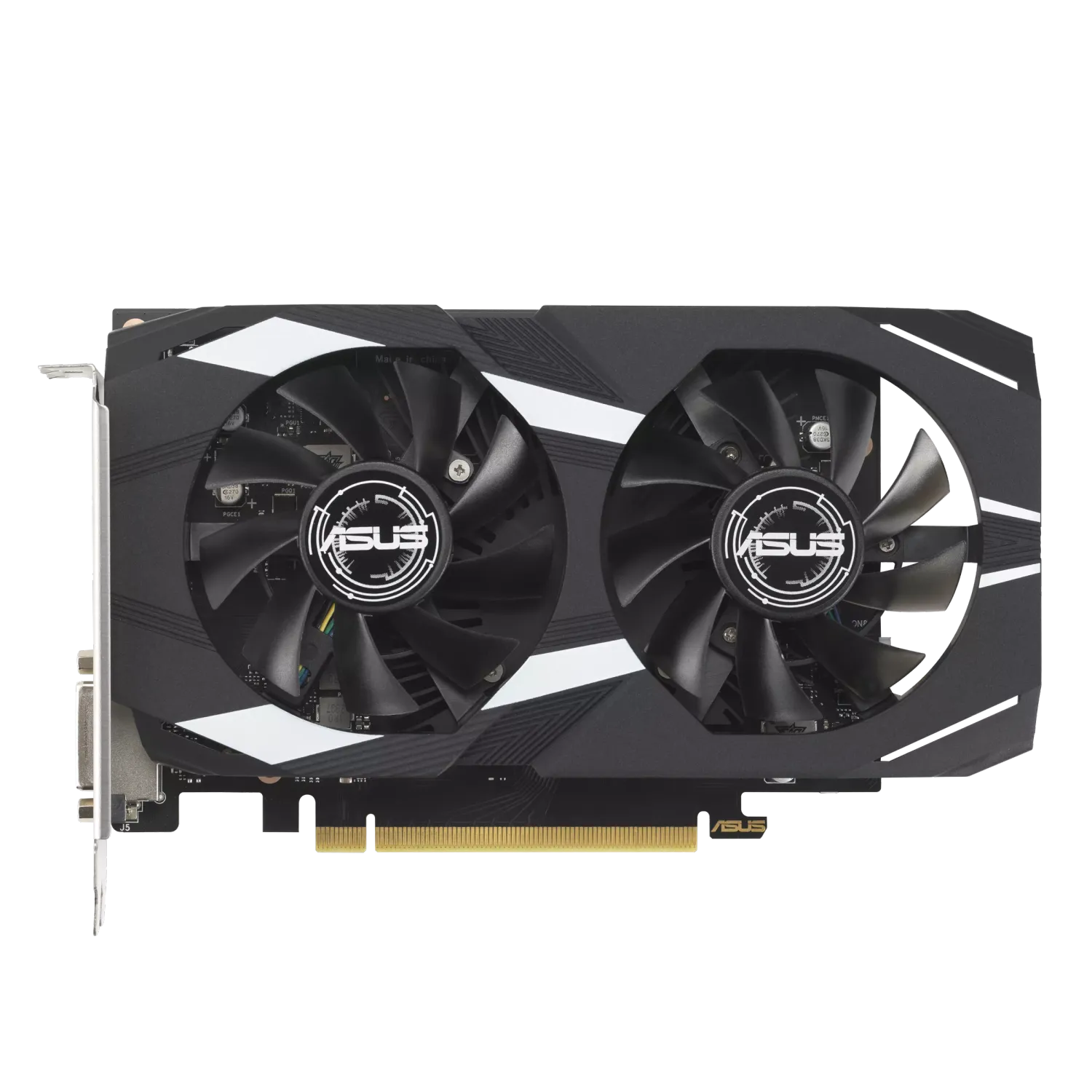 Tarjeta Gráfica Dual GeForce RTX 3050 OC 6GB GDDR6 – ASUS