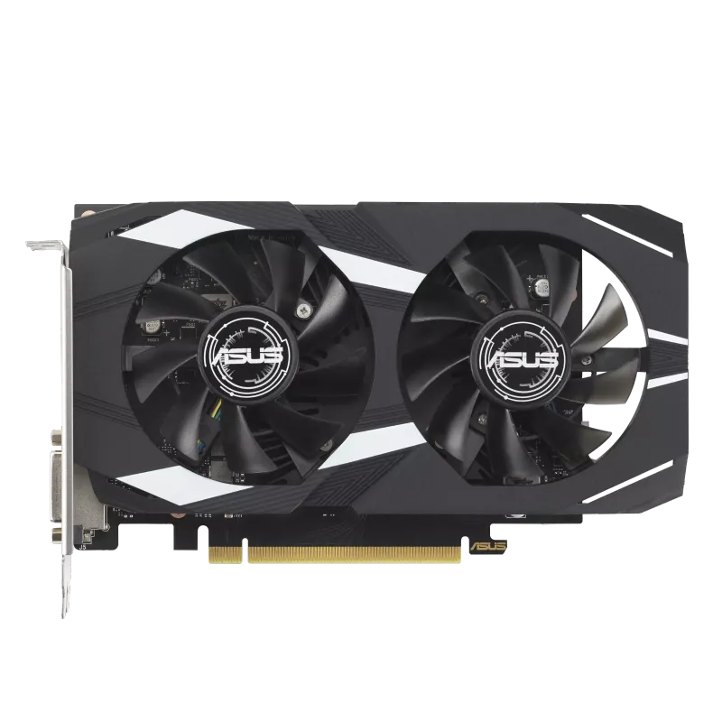 Tarjeta Gráfica Dual GeForce RTX 3050 OC 6GB GDDR6 – ASUS