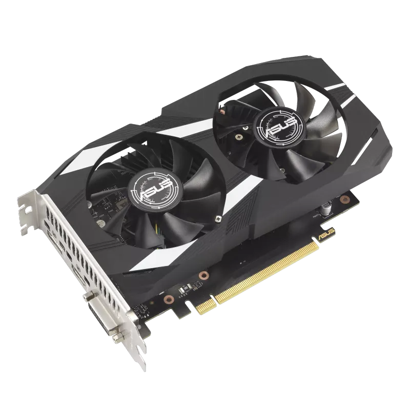 Tarjeta Gráfica Dual GeForce RTX 3050 OC 6GB GDDR6 – ASUS