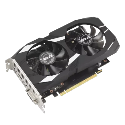 Tarjeta Gráfica Dual GeForce RTX 3050 OC 6GB GDDR6 – ASUS