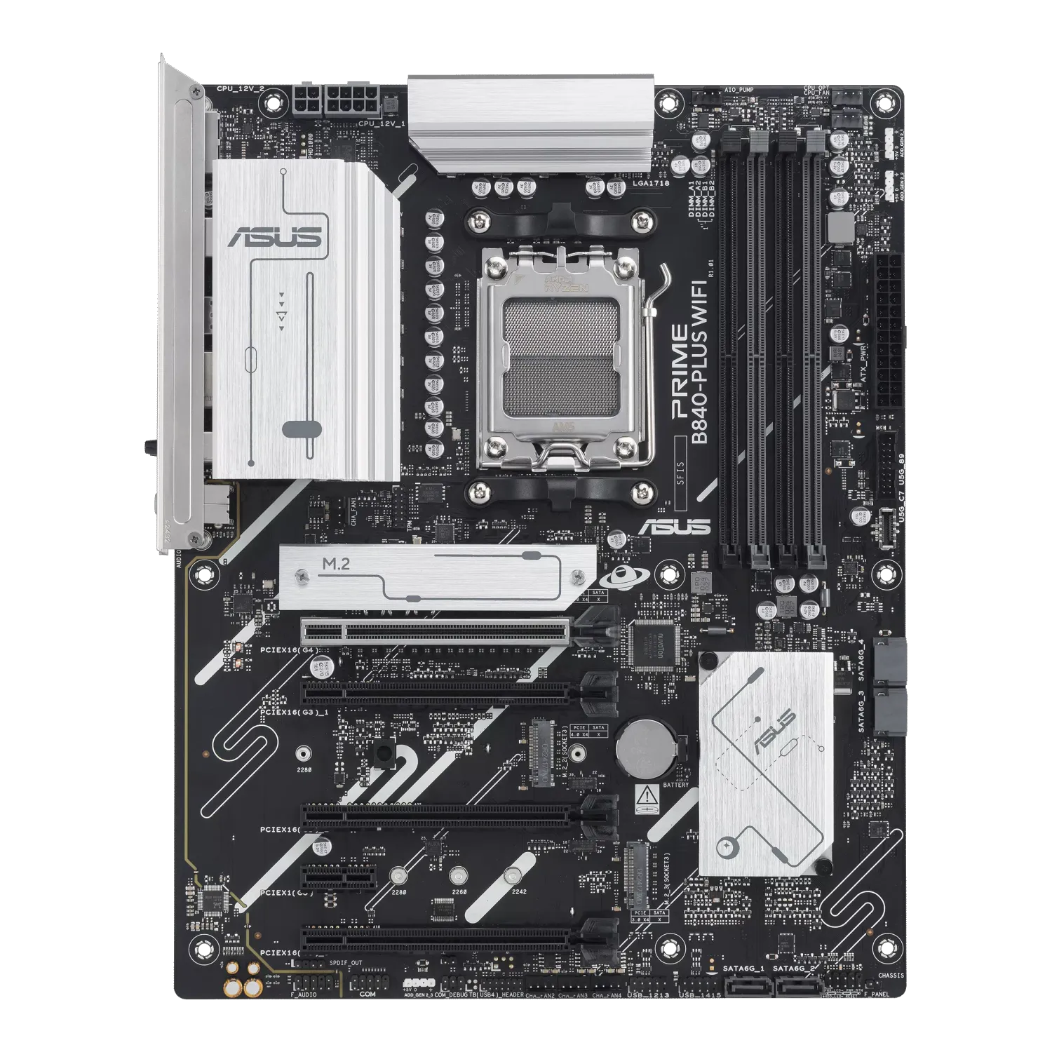 Motherboard Prime B840-Plus WiFi AM5 DDR5 ATX – ASUS