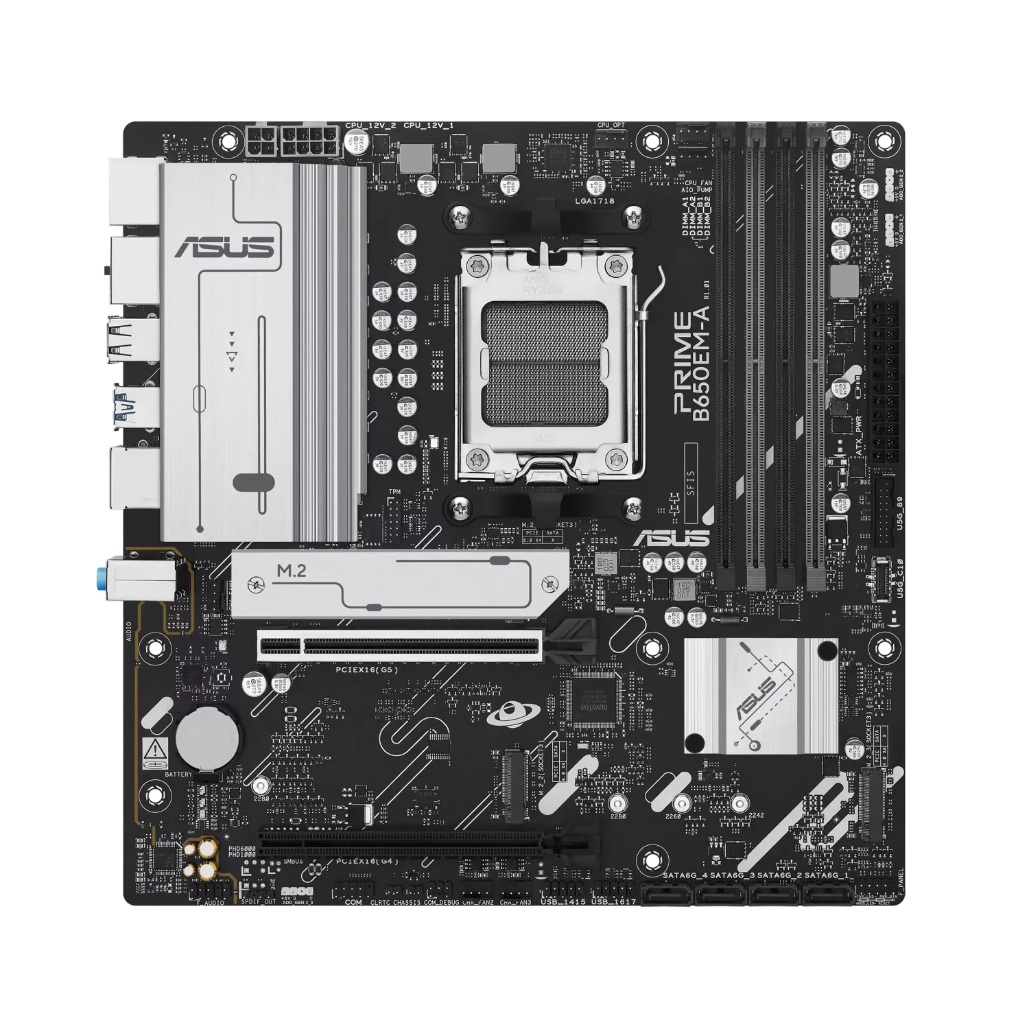 Motherboard Prime B650EM-A AM5 DDR5 – ASUS
