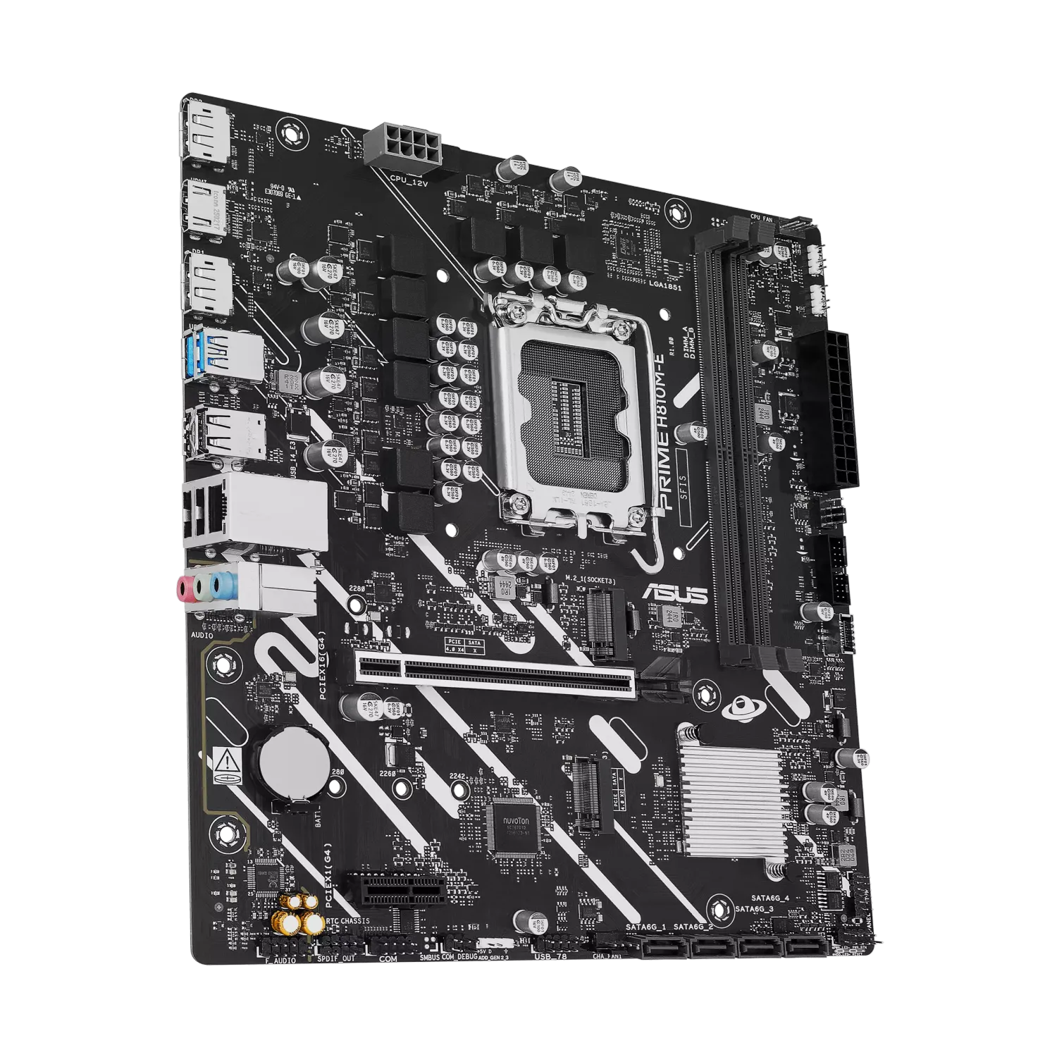 Motherboard Prime H810M-E LGA1851 DDR5 – ASUS