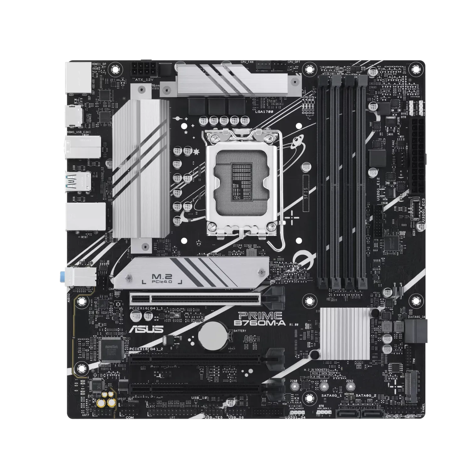 Motherboard Prime B760M-A LGA1700 DDR5 – ASUS
