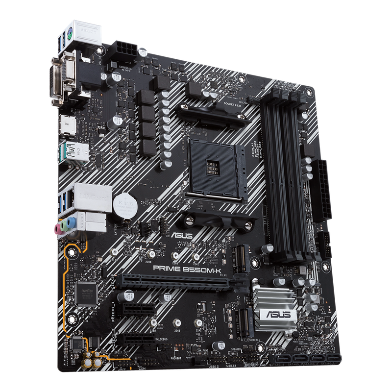 Motherboard Prime B550M-K AM4 DDR4 – ASUS