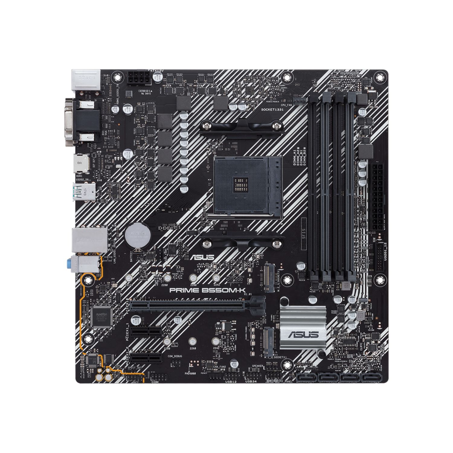 Motherboard Prime B550M-K AM4 DDR4 – ASUS