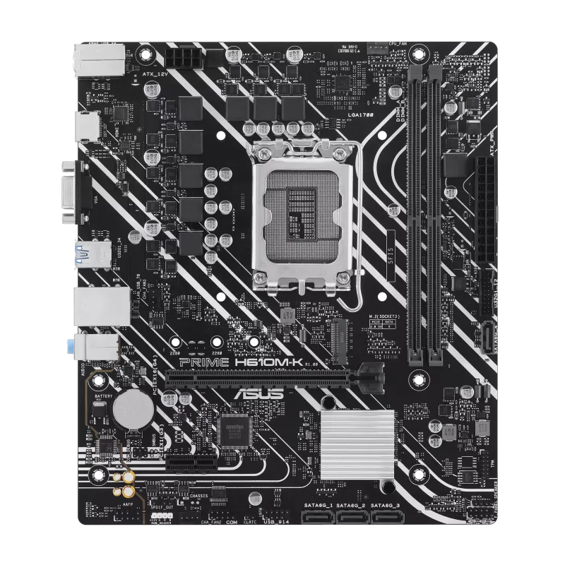 Motherboard Prime H610M-K LGA1700 DDR5 – ASUS