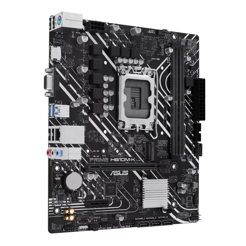 Motherboard Prime H610M-K LGA1700 DDR5 – ASUS