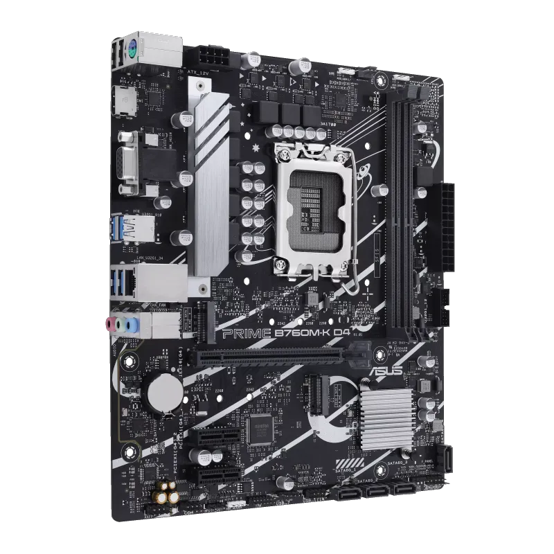 Motherboard Prime B760M-K D4 LGA1700 DDR4 – ASUS