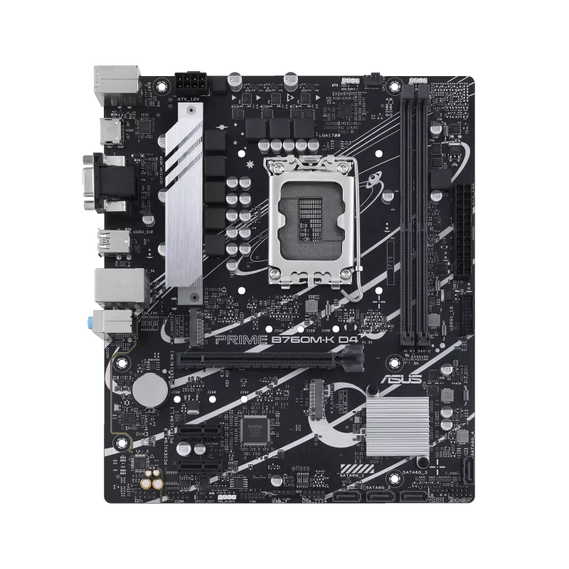 Motherboard Prime B760M-K D4 LGA1700 DDR4 – ASUS