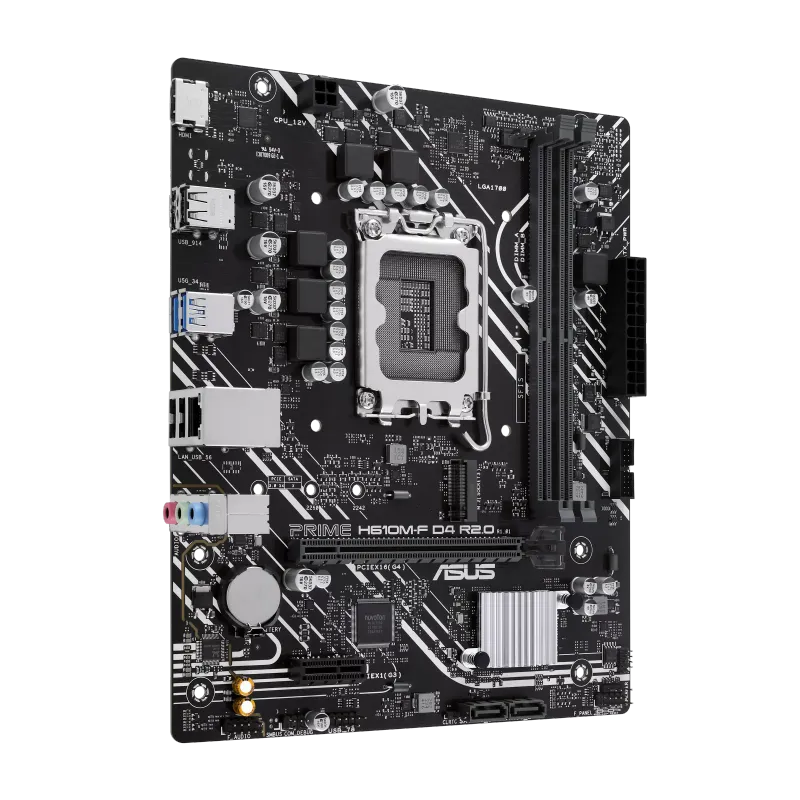 ​Motherboard Prime H610M-F D4 R2.0 LGA1700 DDR4 – ASUS