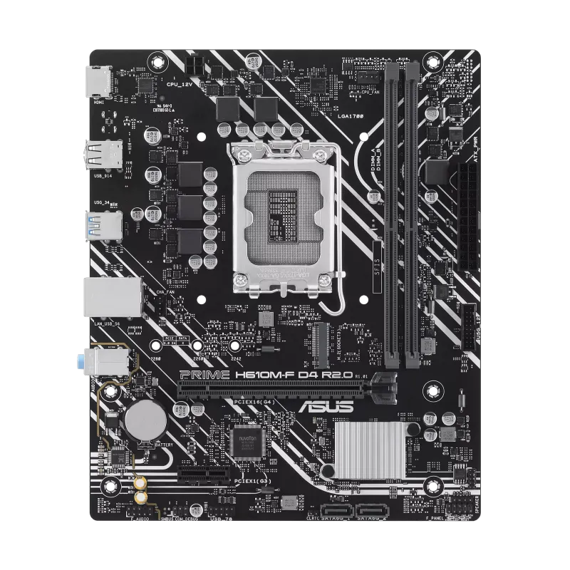 ​Motherboard Prime H610M-F D4 R2.0 LGA1700 DDR4 – ASUS