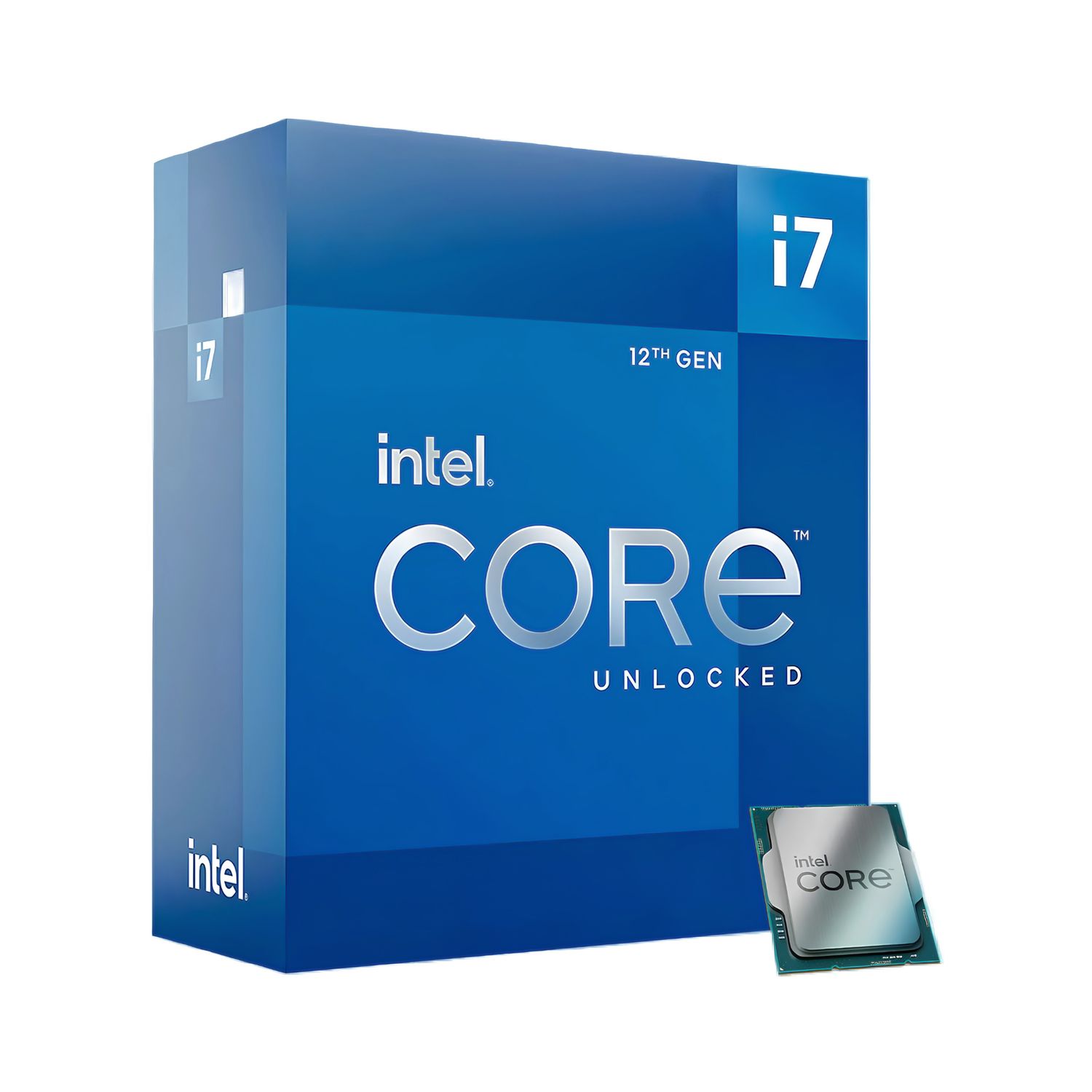Procesador Core i7-12700K 12ª Gen 12 Núcleos – Intel