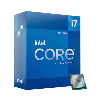Procesador Core i7-12700K 12ª Gen 12 Núcleos – Intel