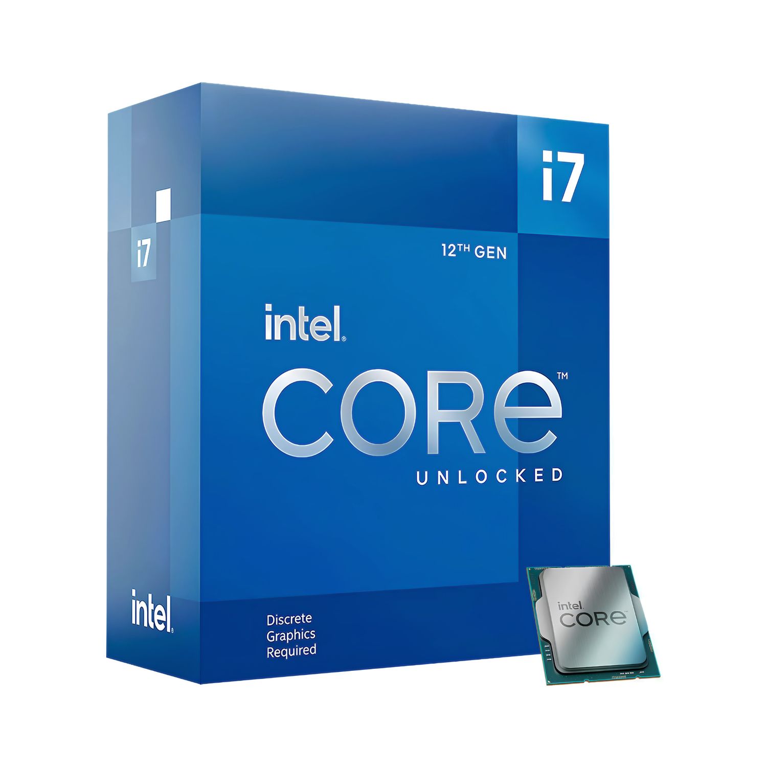 Procesador Core i7-12700KF 12ª Gen 12 Núcleos – Intel