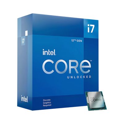 Procesador Core i7-12700KF 12ª Gen 12 Núcleos – Intel