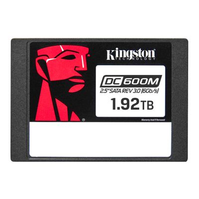 SSD Empresarial Interno DC600M 1.92TB SATA 2.5" – Kingston