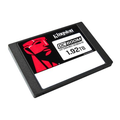SSD Empresarial Interno DC600M 1.92TB SATA 2.5" – Kingston