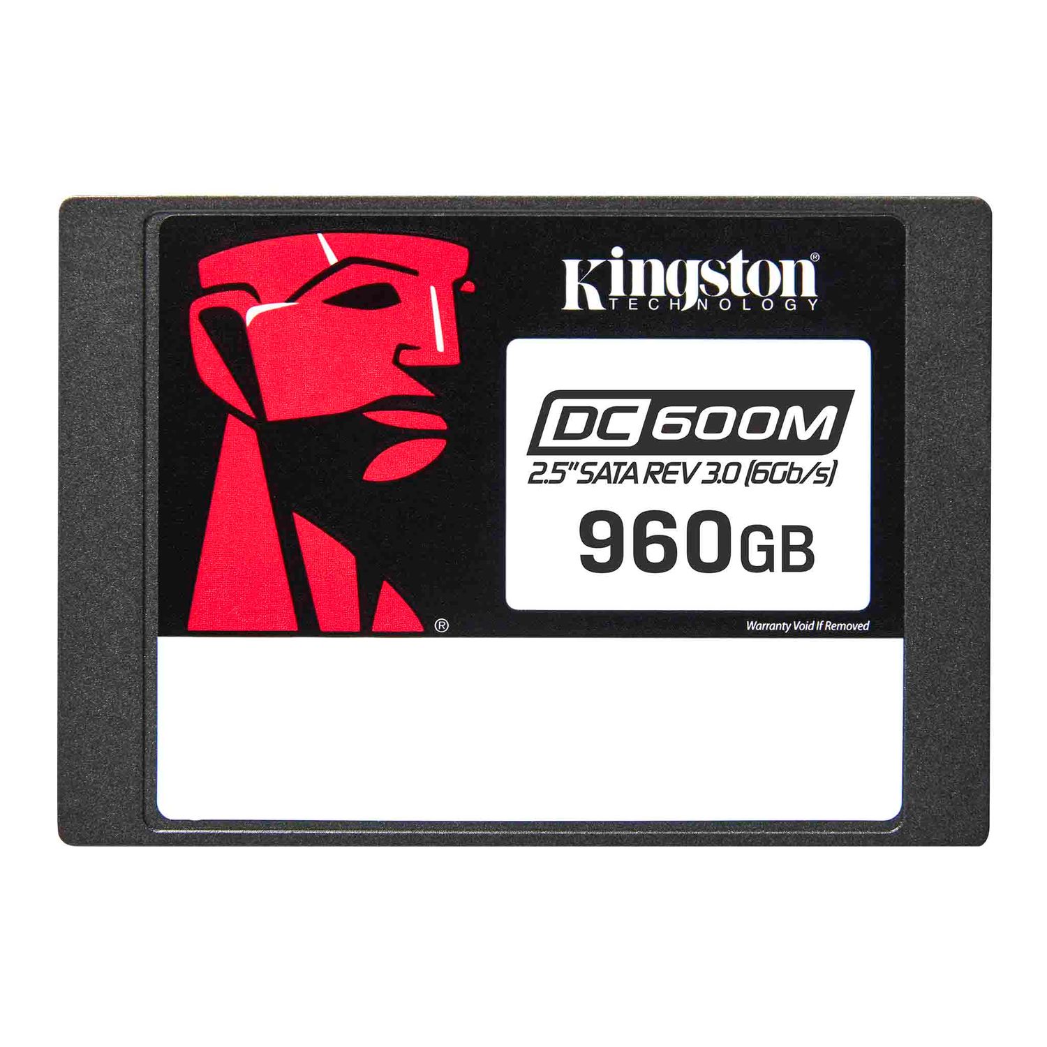 SSD Empresarial Interno DC600M 960GB SATA 2.5" – Kingston