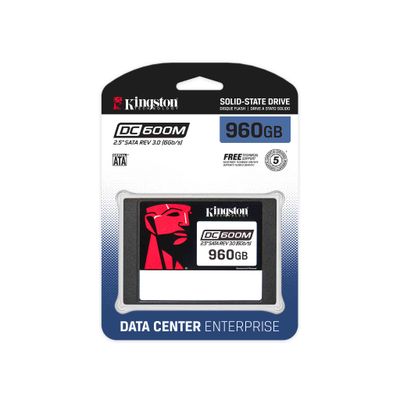 SSD Empresarial Interno DC600M 960GB SATA 2.5" – Kingston