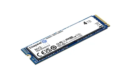 SSD Interno NV3 4TB M.2 2280 PCIe 4.0 NVMe – Kingston