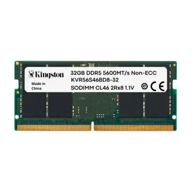 Memoria RAM ValueRAM DDR5 32GB 5600MT/s SO-DIMM – Kingston