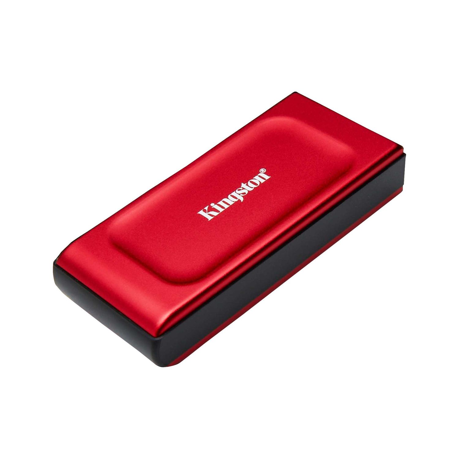 SSD Externo Portátil XS1000 2TB USB 3.2 Gen 2 Rojo – Kingston