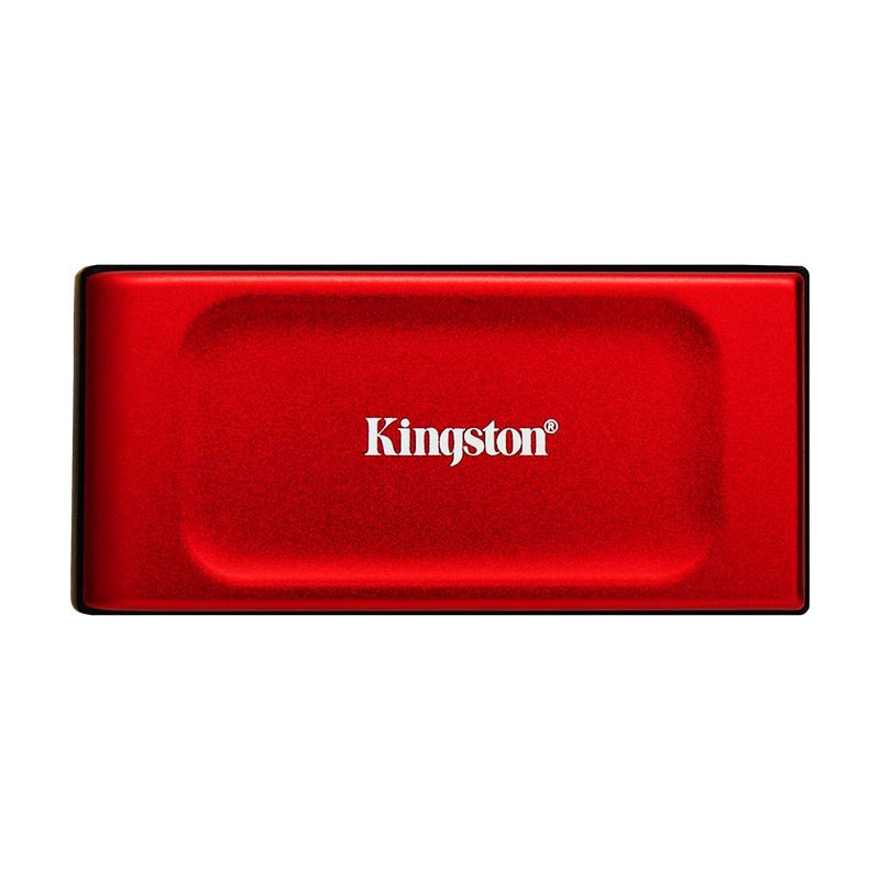 SSD Externo Portátil XS1000 2TB USB 3.2 Gen 2 Rojo – Kingston
