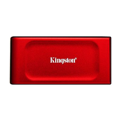 SSD Externo Portátil XS1000 2TB USB 3.2 Gen 2 Rojo – Kingston