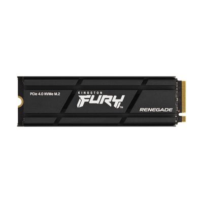 SSD Interno FURY Renegade 2TB M.2 PCIe 4.0 NVMe con Disipador – Kingston