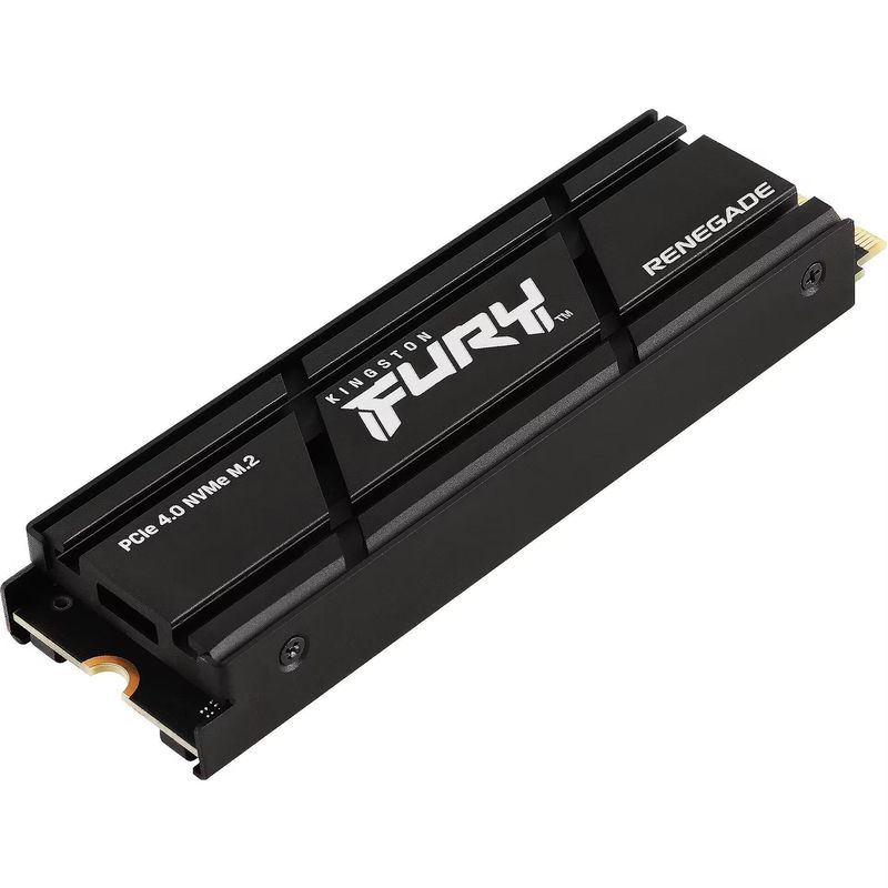 SSD Interno FURY Renegade 2TB M.2 PCIe 4.0 NVMe con Disipador – Kingston