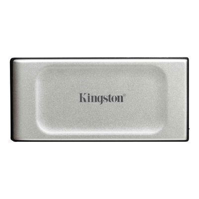 SSD Externo Portátil XS2000 2TB USB-C 20Gbps Plata – Kingston