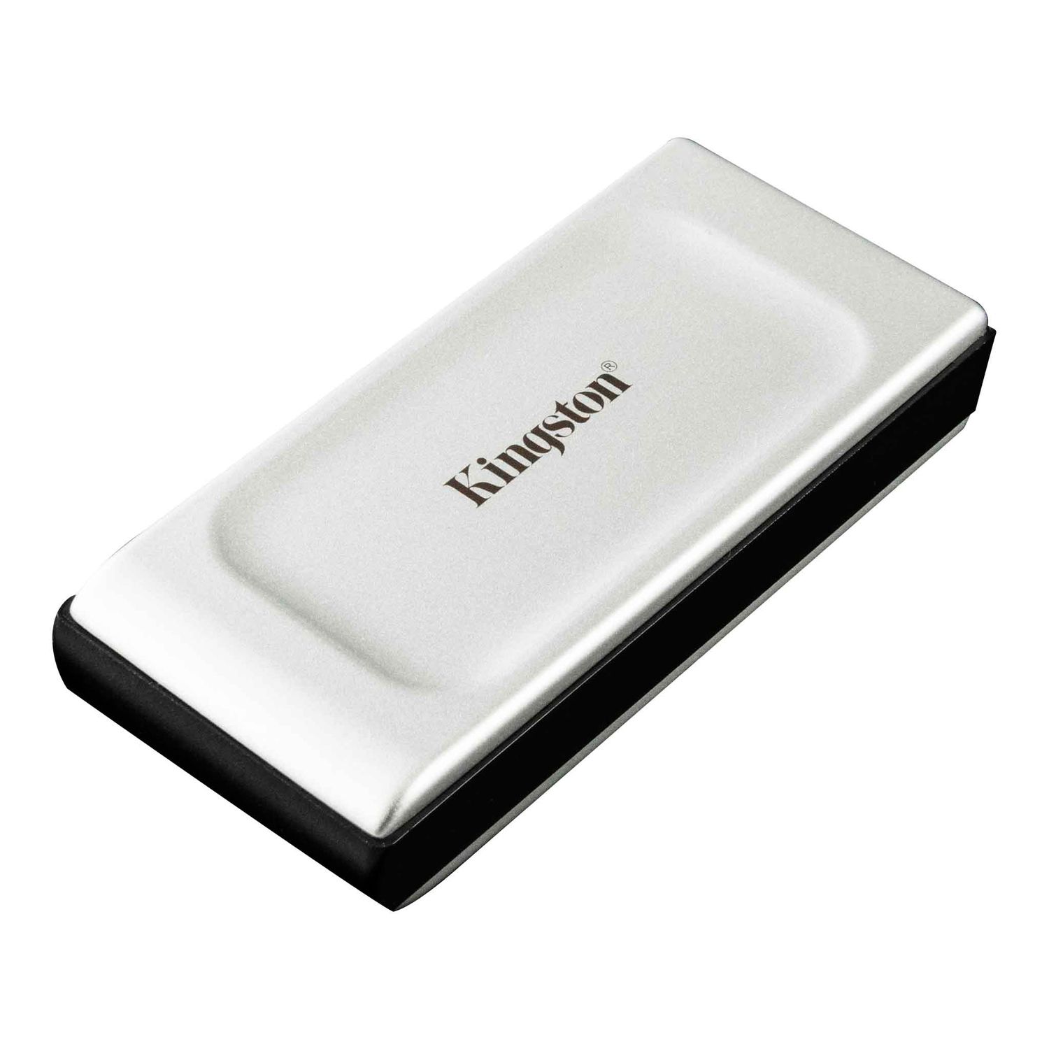 SSD Externo Portátil XS2000 2TB USB-C 20Gbps Plata – Kingston