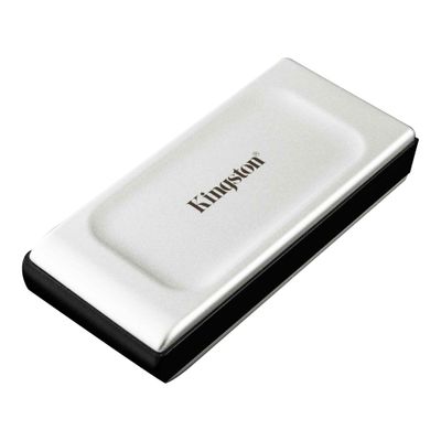 SSD Externo Portátil XS2000 2TB USB-C 20Gbps Plata – Kingston