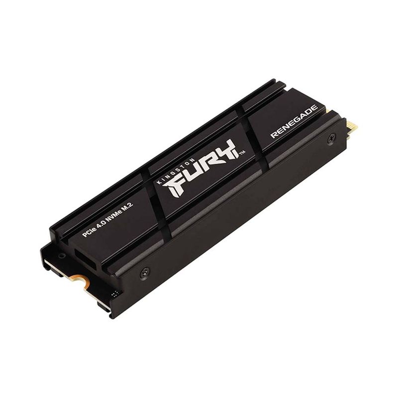 SSD Interno FURY Renegade 1TB M.2 PCIe 4.0 NVMe con Disipador Negro – Kingston