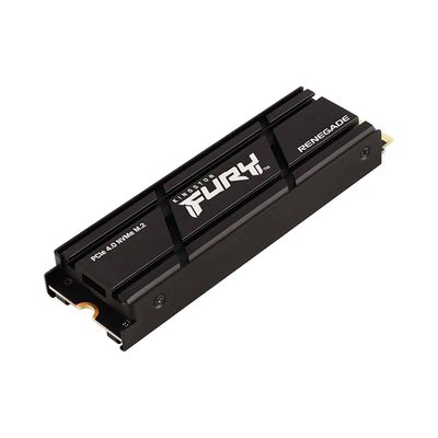 SSD Interno FURY Renegade 1TB M.2 PCIe 4.0 NVMe con Disipador Negro – Kingston