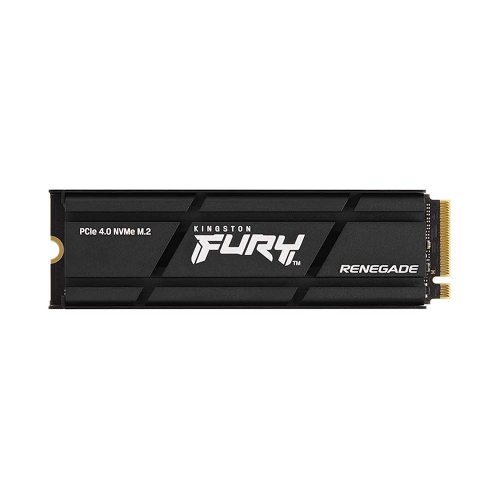 SSD Interno FURY Renegade 1TB M.2 PCIe 4.0 NVMe con Disipador Negro – Kingston