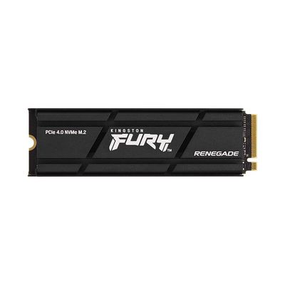 SSD Interno FURY Renegade 1TB M.2 PCIe 4.0 NVMe con Disipador Negro – Kingston