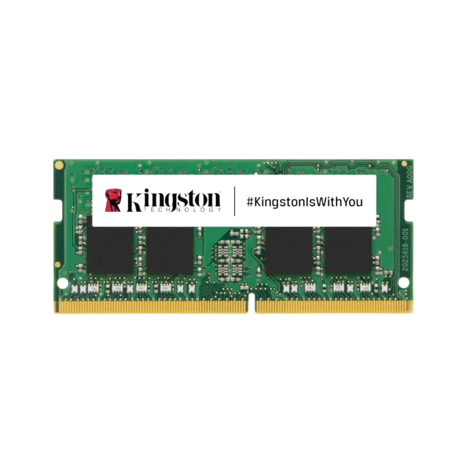 Memoria RAM DDR4 16GB 3200MT/s SO-DIMM – Kingston