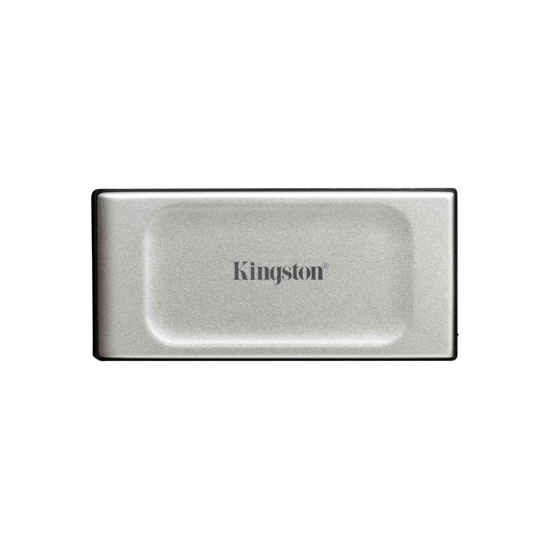 SSD Externo Portátil XS2000 1TB USB-C 20Gbps Plata – Kingston
