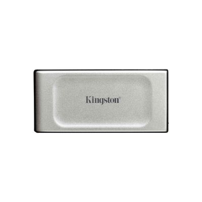 SSD Externo Portátil XS2000 1TB USB-C 20Gbps Plata – Kingston