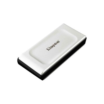 SSD Externo Portátil XS2000 1TB USB-C 20Gbps Plata – Kingston